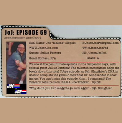 Joe On Joe - A G.i. Joe Podcast