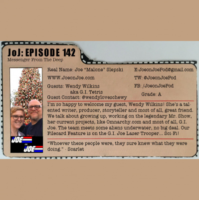 Joe On Joe - A G.i. Joe Podcast