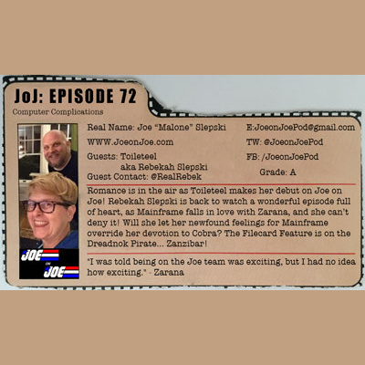 Joe On Joe - A G.i. Joe Podcast