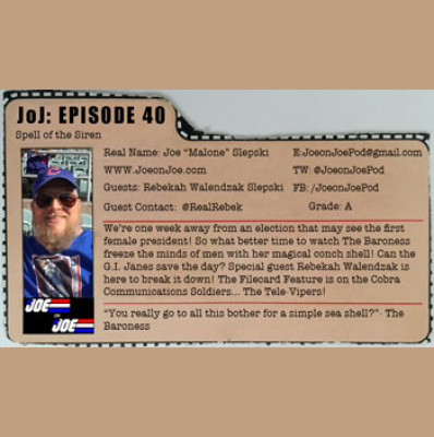 Joe On Joe - A G.i. Joe Podcast
