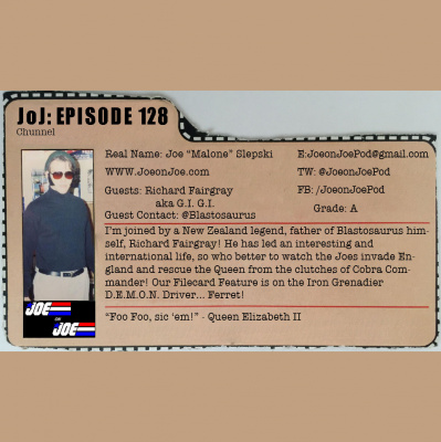 Joe On Joe - A G.i. Joe Podcast