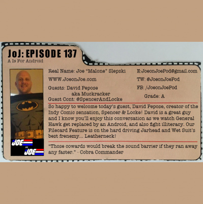 Joe On Joe - A G.i. Joe Podcast