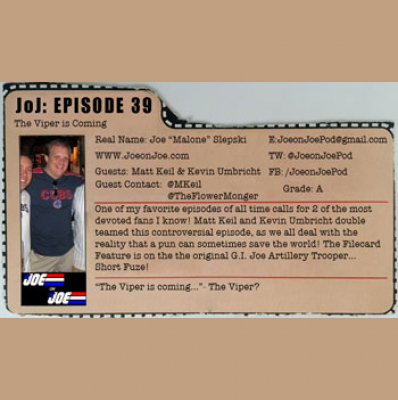 Joe On Joe - A G.i. Joe Podcast