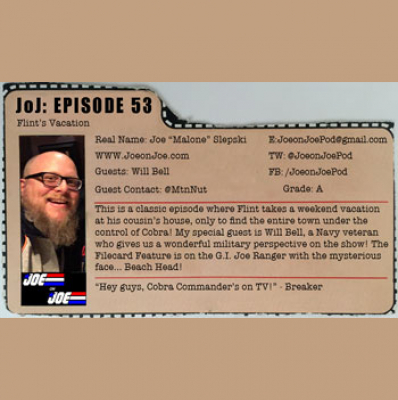 Joe On Joe - A G.i. Joe Podcast