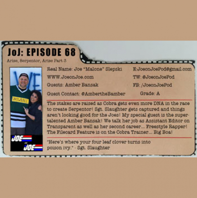Joe On Joe - A G.i. Joe Podcast