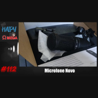 No Haipy do Omega 112 – Microfone novo