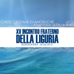 Xv Incontro Fraterno Liguria