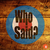 Who Said: Stay With Me