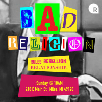 Bad Religion: Son or Slave