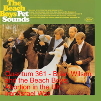 Quantum 361 - Brian Wilson and the Beach Boys Abortion in the UK Iran/Israel war