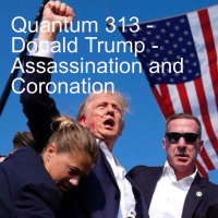 Quantum 313 - The Assassination and Anointing of Donald Trump