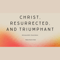 Christ, Resurrected, and Triumphant (Audio Only)