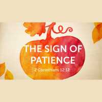 The Sign of Patience (Audio Only)