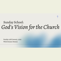 Gods Vision for the Church (Audio Only)