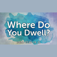 Where do we Dwell?