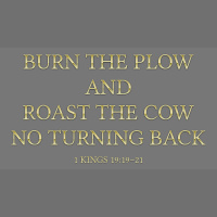 Burn the Plow and Roast The Cow  No Turning Back