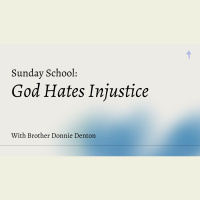 God Hates Injustice ((Audio Only)