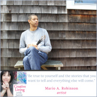 CLwJ 264: How do you find your subject? Artist Mario A Robinson shares how he finds his - and how you can find yours.