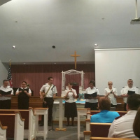 Morning Devotions with the Remnant of Grace at The Salvation Army Center of Hope