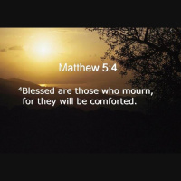 Sermon 2-23-2020 Matthew 5:4 Blessed Are Those Who Mourn