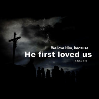 Sermon 9-29-2019 - We Love Him Because He First Loved Us - Rosa DeRamus