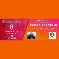 Service 9/8/2019 - Damon Chandler from IHOP Kansas City