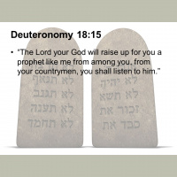 Sermon 11-3-2019 - The Promised Plan of God - A New Prophet