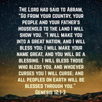 The Promised Plan of God - The Seed of Promise Genesis 12:1-3