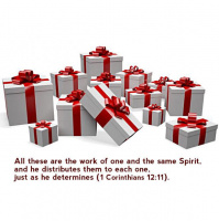 Sermon 9-15-2019 - Concerning Spiritual Gifts - I Cor 12:1-11