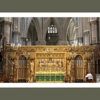 I believe in Christianity as I believe that the sun has risen: not only because I see it, but becaus