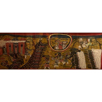 Thanks be to God, who gives us victory over death through our Lord Jesus Christ.