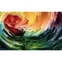 The diluted cave in.