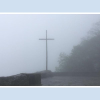 Darkness can only be scattered by light.