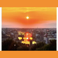 God is near as he is far.