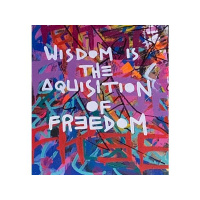 Hate resides with fools!