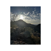 We live through the salvation of transformation.