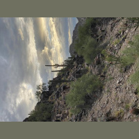 The same sun that melts the wax hardens the clay.