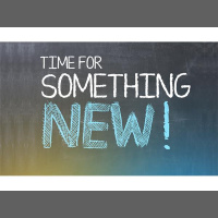 Time For Something New