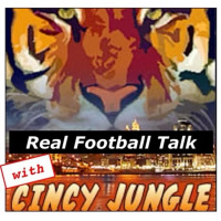 Real Football Talk with Cincy Jungle episode 5
