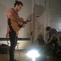 First wonderful sing from @Matt_Corby !! #audiobook