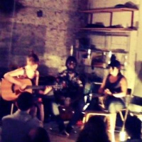 @Bubbzmusic playing fully gassed up for @Sofarsounds 