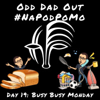 Day 19 #NAPODPOMO Busy Busy Monday