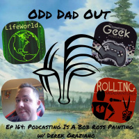 Podcasting Is A Bob Ross Painting w/ Derek Graziano: ODO 164