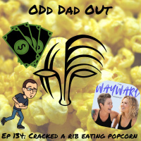 Cracked A Rib Eating Popcorn: ODO 134