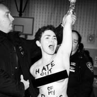 Jordan Robson: FEMEN USA!