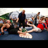 Sport of the Week – Toe Wrestling