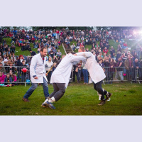 Sport of the Week – Shin Kicking