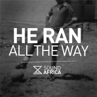 He ran all the way