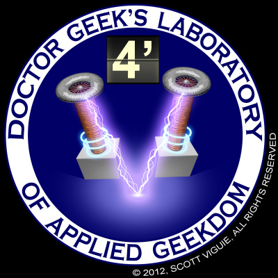Dr. Geeks Laboratory Podcast