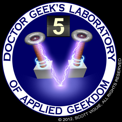 Dr. Geeks Laboratory Podcast